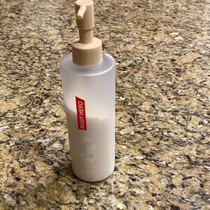 Glossier Body Hero Lotion - Cream with Red Label